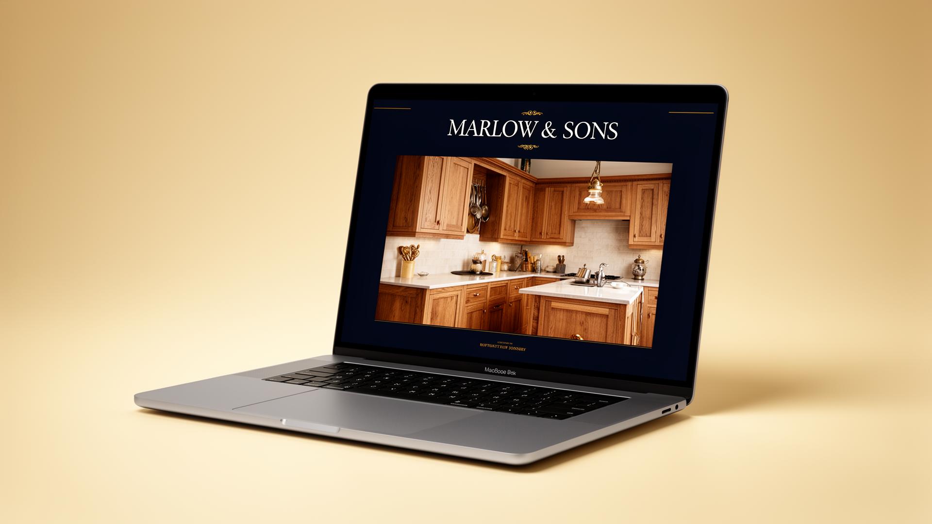 Marlow & Sons Joinery — built by Aureon